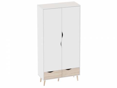 Шкаф двухстворчатый Соната в спальню