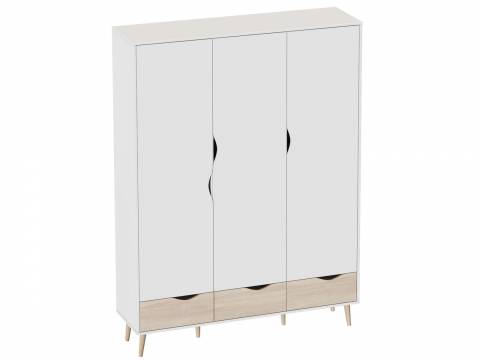 Шкаф трехстворчатый Соната в спальню