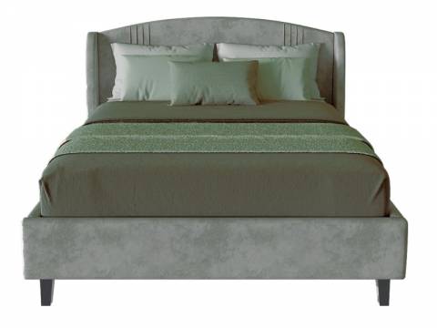 Кровать Севилья 1800 вариант 2 Тифани серый