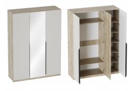 Шкаф трехдверный Мишель