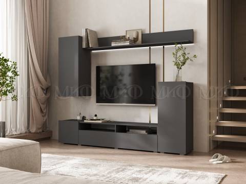 Гостиная Верона Графит