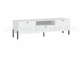 Тумба ТВ малая (металл) Оливия Шарли Белый, Белый