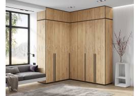 Шкаф угловой модульный Норд Дуб Крафт