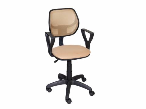 Кресло Форум 2 сетка бежевая