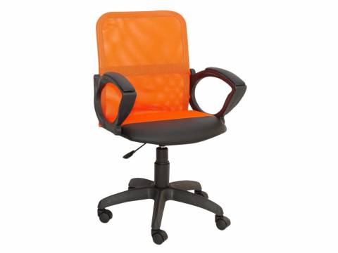 Кресло Элегия М2 сетка оранжевая