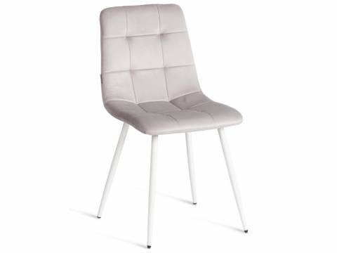 Стул Chilly mod. JSC-220 светло-серый/белый