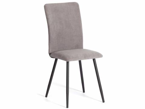 Стул обеденный La Rousse NEW флок серый