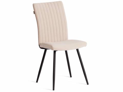 Стул обеденный Monte Carlo TREND флок бежевый