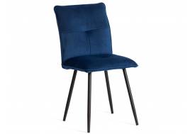 Стул обеденный Sweet LT велюр синий