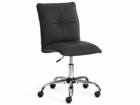 Кресло Azura кожзам черный