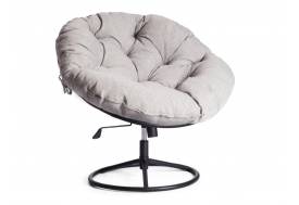 Кресло CLOUDE HOME рогожка серо-бежевый