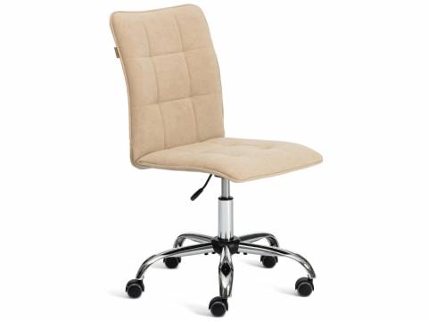 Кресло ONE флок бежевый