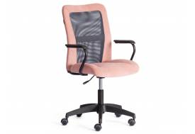 Кресло STAFF флок розовый