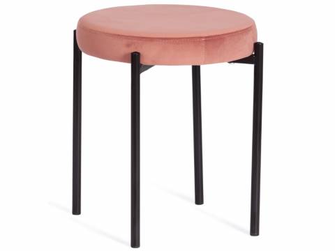 Табурет REVO (mod. 7034) коралловый