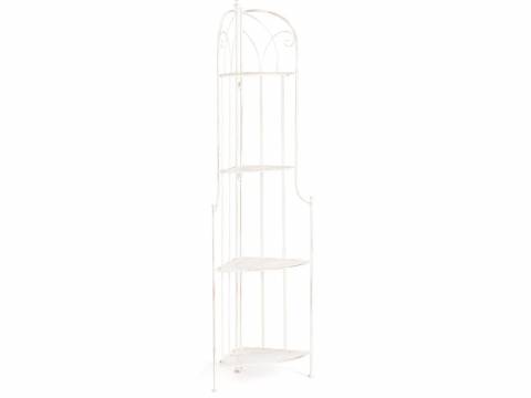 Этажерка угловая Secret De Maison Nicole (PL08-10338) античный белый