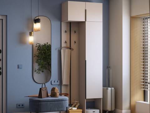 Прихожая Мебельсон К36 кашемир