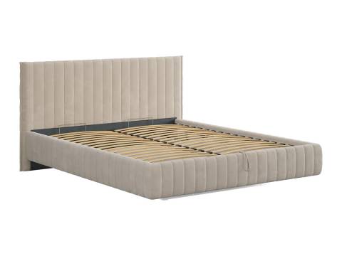 Кровать с подъемным механизмом Твикс 160х200 см крем