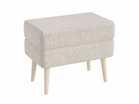 Банкетка Тиффани 6-5138 Светло-серый