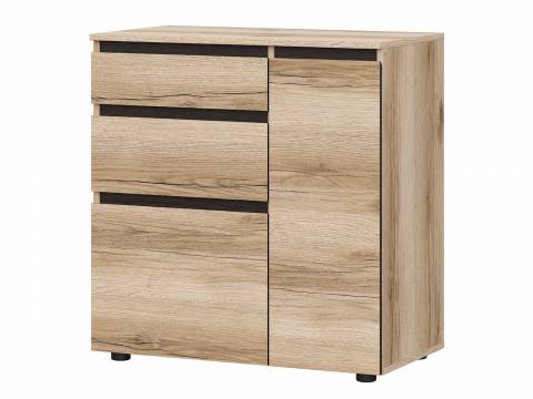 Комод с ящиками и створкой Берген