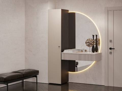 Шкаф одностворчатый Гиза