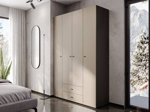 Шкаф четырехстворчатый Гиза