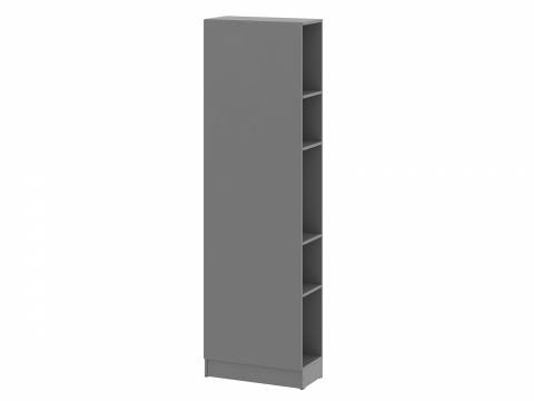 Пенал Энни пн1 Графит серый