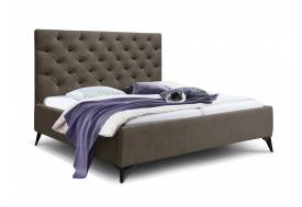 Кровать Фрейм 1400 Каретная стяжка высокие ножки без подъема вивальди 8