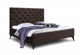 Кровать Фрейм 2000 Каретная стяжка высокие ножки без подъема вивальди 10