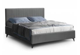 Кровать Фрейм 1600 Страйп высокие ножки с подъемом вивальди 34