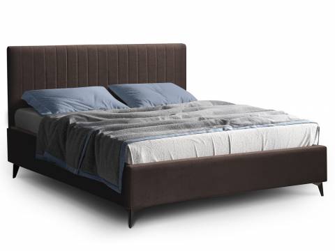 Кровать Фрейм 1800 Страйп высокие ножки без подъема вивальди 10