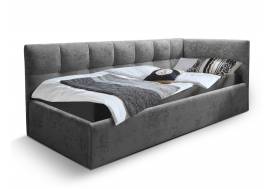 Кровать подростковая левая 800 Фрейм Клетка без подъема вивальди 34