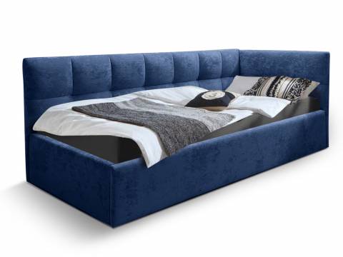 Кровать подростковая левая 800 Фрейм Клетка с подъемом барон 15