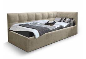 Кровать подростковая левая 800 Фрейм Клетка с подъемом вивальди 3