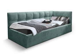 Кровать подростковая левая 900 Фрейм Клетка без подъема вивальди 19