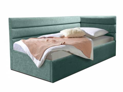 Кровать подростковая левая 900 Фрейм Модерн без подъема вивальди 19