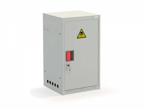 Шкаф для газовых баллонов ШГР 27-1-4