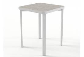 Табурет Компакт 0414 профиль белый