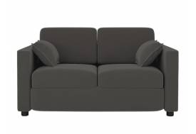 Диван Уппла Серый велюр