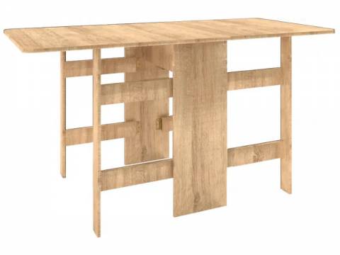 Стол-книга СТ-1.0 без бара Дуб баррик