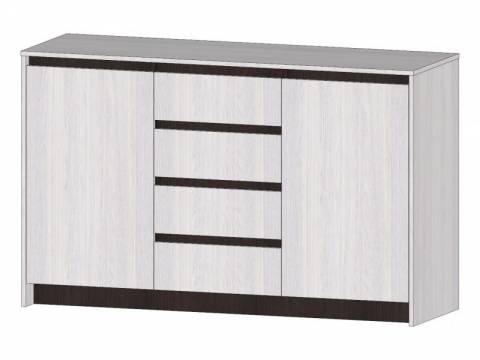 Комод большой Бостон анкор светлый