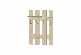 Вешалка 800 ясень шимо светлый