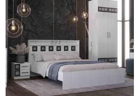 Кровать Коста-Рика 1600 анкор светлый