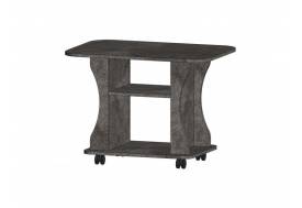 Стол журнальный Дипломат цемент темный