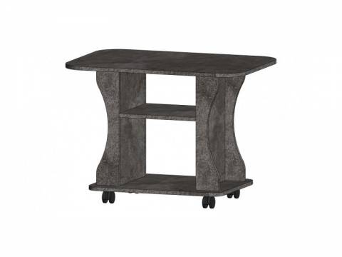 Стол журнальный Дипломат цемент темный