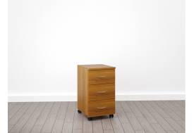 Тумба подкатная с ящиками (П-31) Комфорт