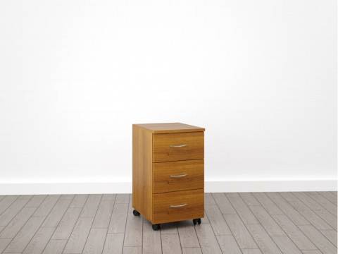 Тумба подкатная с ящиками (П-31) Комфорт