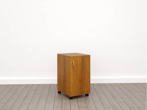 Тумба подкатная с полкой (П-33) Комфорт