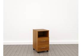 Тумба подкатная с открытой полкой 22мм (П-32) Комфорт