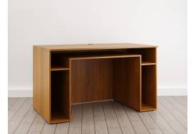 Стол прямой сложный (С-5) Soft однотонный