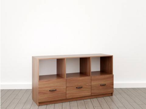 Тумба приставная 3 ящика (Л-11) Радиус